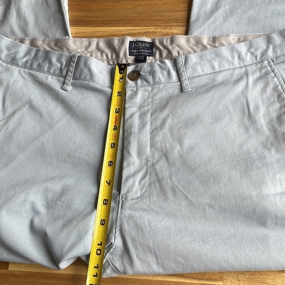 𝅺J. Crew Flex Driggs Blue Chino Pants - Picture 4 of 8